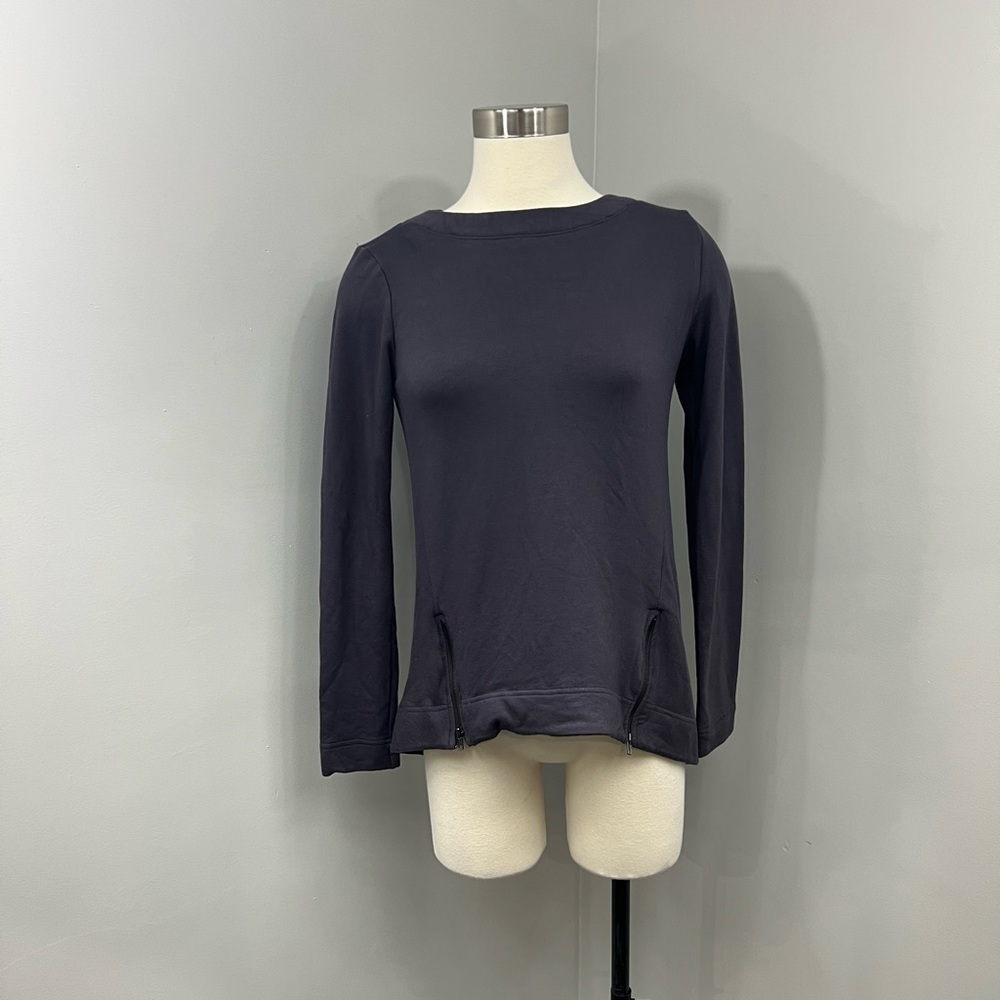 H By Bordeaux Purple Sweater‎